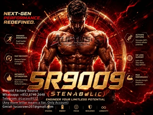 Mengapa SR9009 (Stenabolic) Terus Menarik Perhatian dalam Penyelidikan Metabolik
