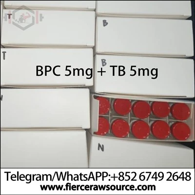 99% PURE BPC 5MG + TB 5mg Peptida Berkualiti Tinggi 10mg/Vial