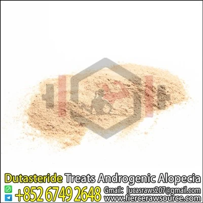 CAS Serbuk Mentah Dutasteride:164656-23-9