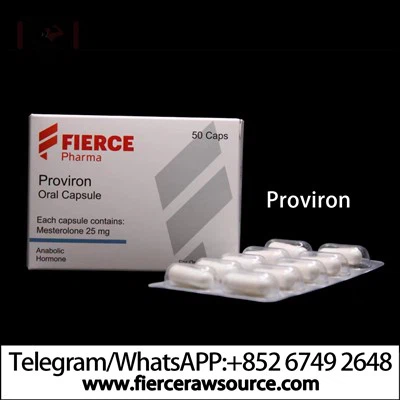 Proviron berkualiti tinggi 25mg*50