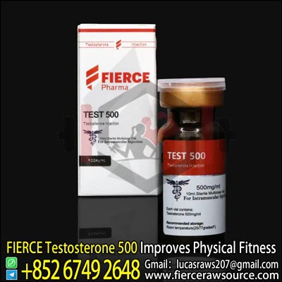 FIERCE Testosteron 500mg CAS:58-22-0