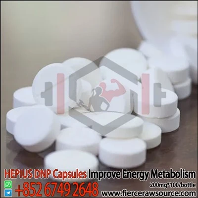 Kapsul HEPIUS DNP 200mg CAS:51-28-5