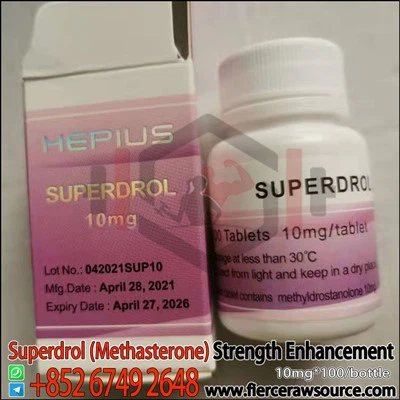 HEPIUS Superdrol(Methasteron) 10mg CAS:3381-88-2