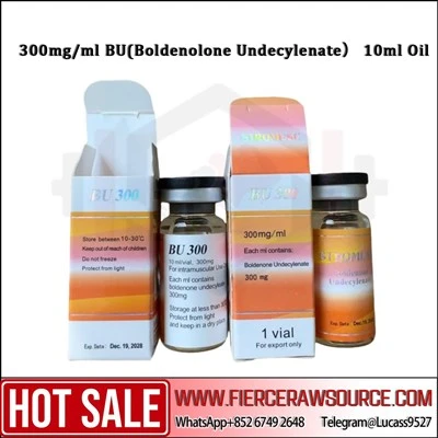 Stromusc jenama 300mg/ml bu (Boldenolone undecylenate, equipoise) 10ml siap minyak